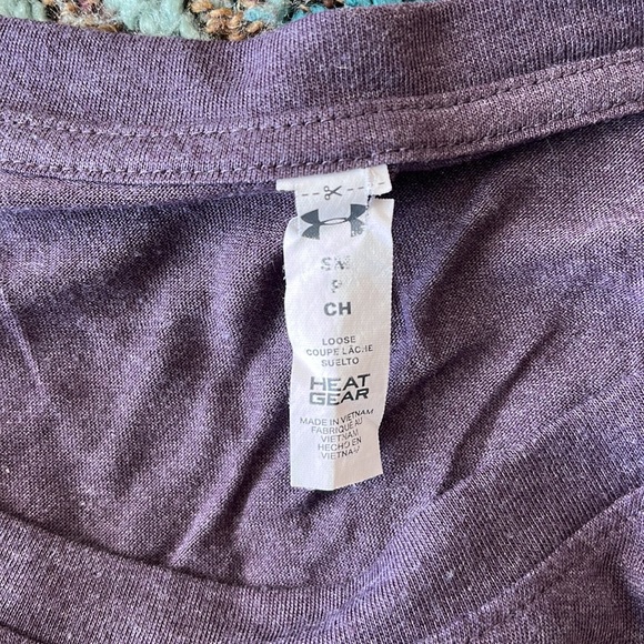 UA Open Back Shirt - Picture 3 of 3